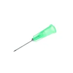 Aguja intramuscular color verde 0,8