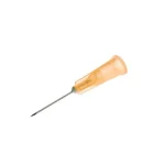 Aguja subcutánea color naranja 0,5 x 16 25G