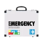 Botiquín metálico primeros auxilios EUROMED