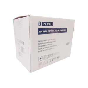 Jeringa 3 Cuerpos con Cono Luer Lock - 50/60 ml