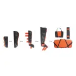 Kit de férulas semirrígidas TPU
