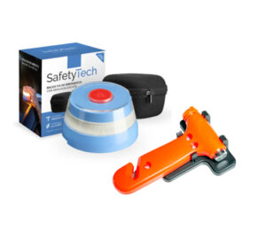 Oferta Baliza + Martillo rompe cristales